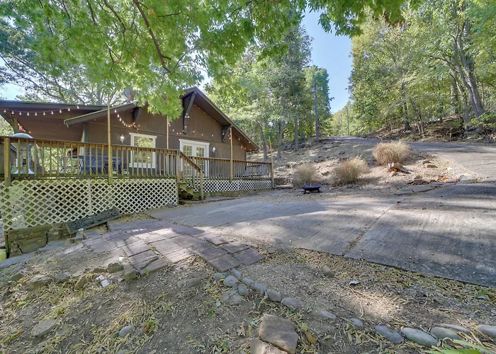 Secluded Vian Retreat Close To Tenkiller Lake