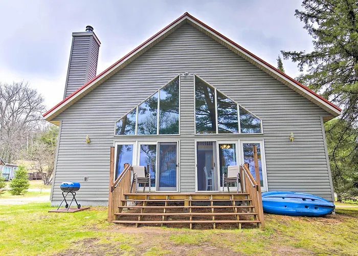 Cozy Dam Lake Escape W/ Dock, Yard & Water Access!