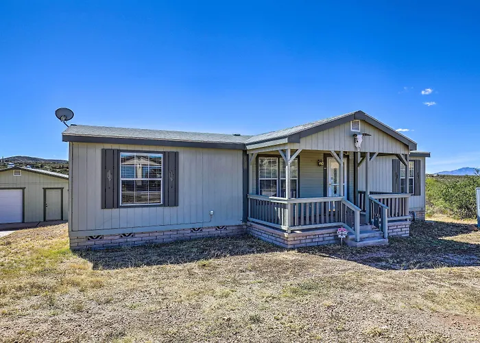 Quiet Tombstone Retreat ~ 3 Mi To Historic Dtwn!
