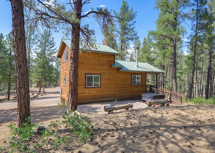 'Cabin At The Little Ranch' W/ Hiking On-Site!