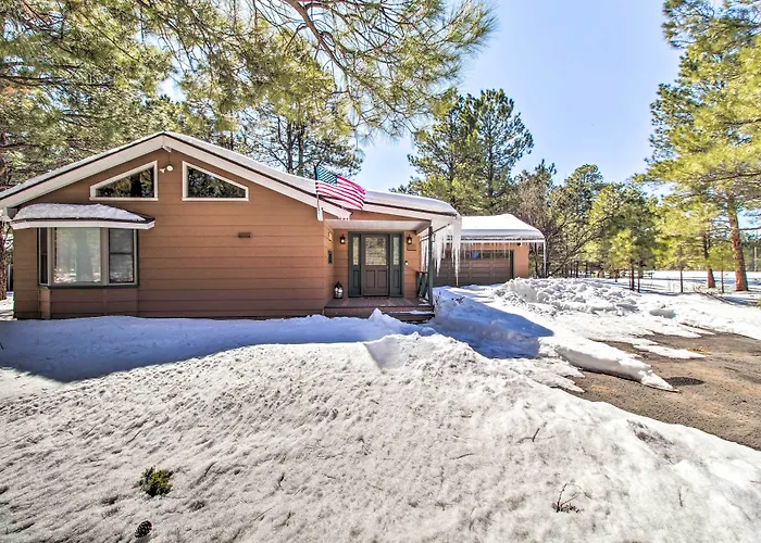 Pet-Friendly Cabin In Pinetop-Lakeside!