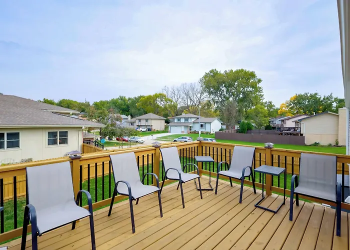 Pet-Friendly Omaha Vacation Rental W/ Deck!