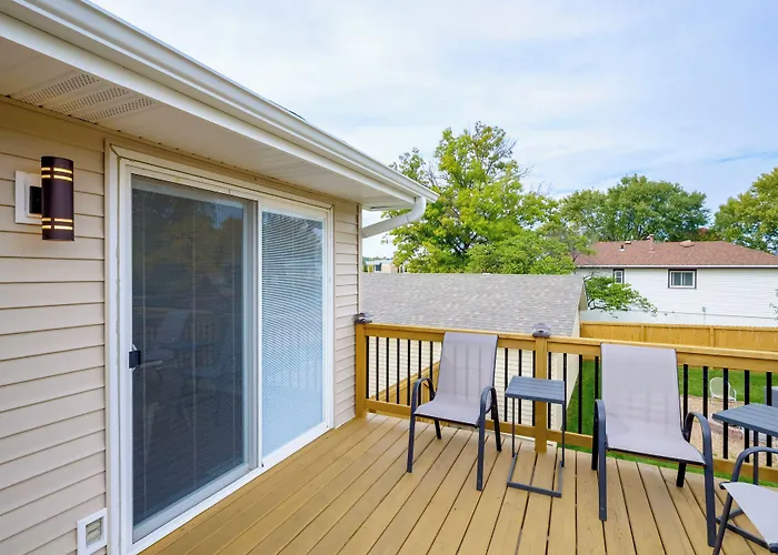 Pet-Friendly Omaha Vacation Rental W/ Deck!