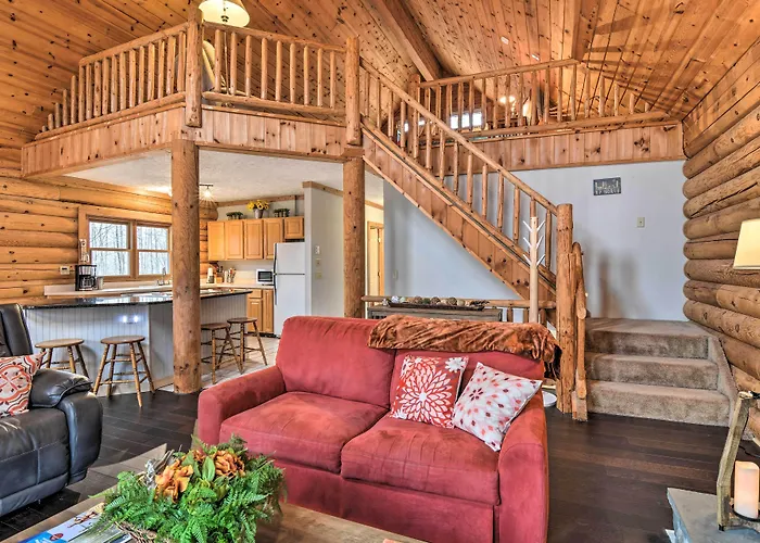 Secluded Gaylord Cabin W/ Deck, Fire Pit & Grill!