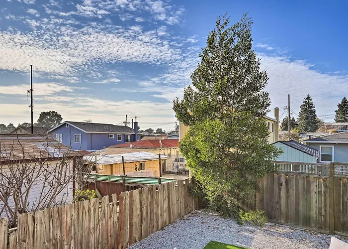 Ideally Located Oakland Home W/ Private Yard!