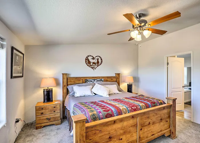 Desert Escape Off I-10 W/ Over 1 Enclosed Acre!