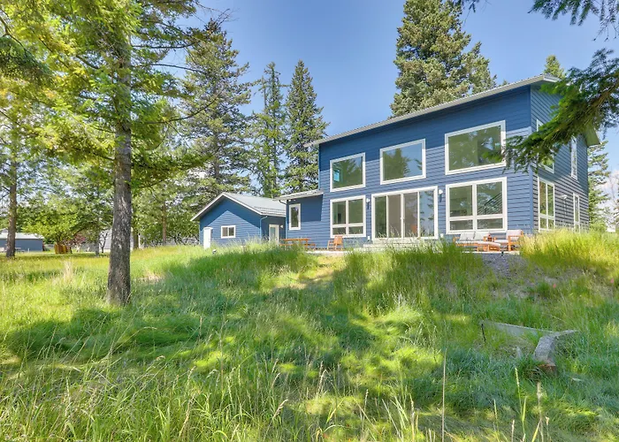 Columbia Falls Home W/ Patio: Near Glacier Np!