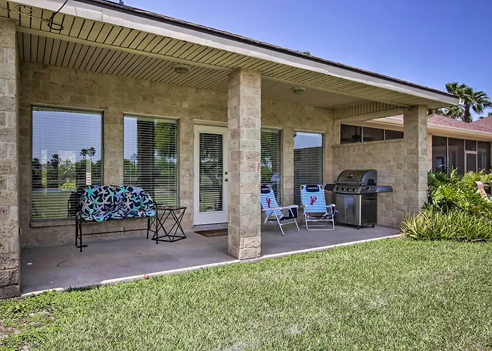 Condo On Golf Course - 10 Mi To South Padre Island