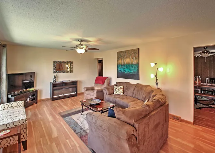Quaint Duluth Hideaway W/ Private Fenced-In Yard!