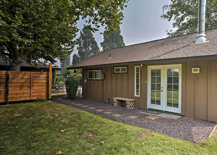 Private Getaway With All The Amenities