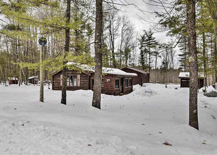Cabin Near To Lakes, Atving, Skiing & Nat'L Forest