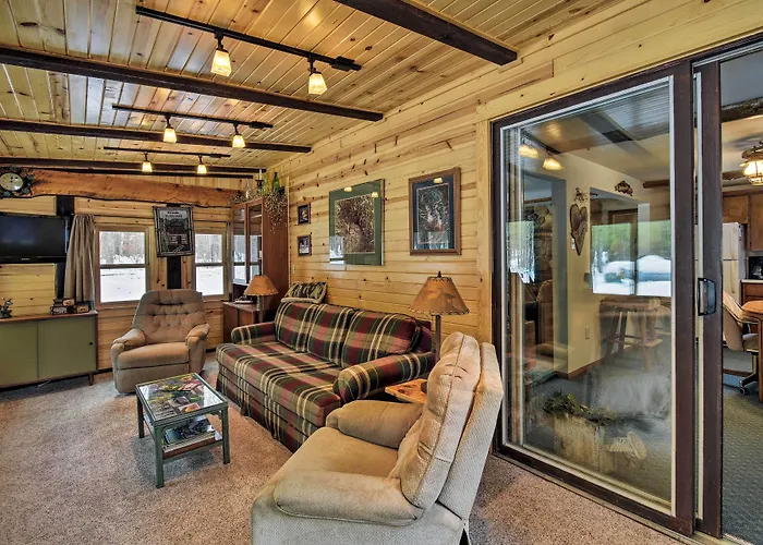 Cabin Near To Lakes, Atving, Skiing & Nat'L Forest