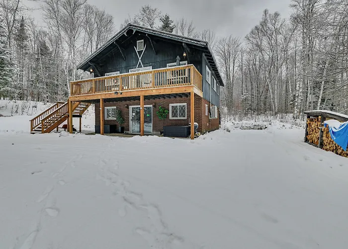 North Creek Chalet W/ Fire Pit Near Gore Mountain!