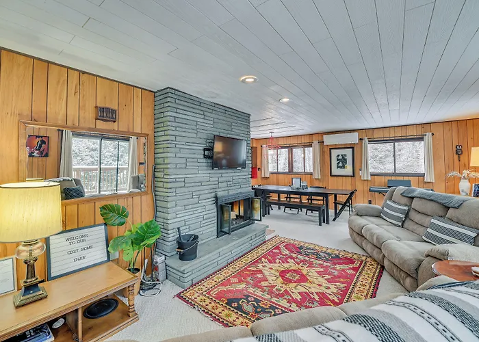 North Creek Chalet W/ Fire Pit Near Gore Mountain!