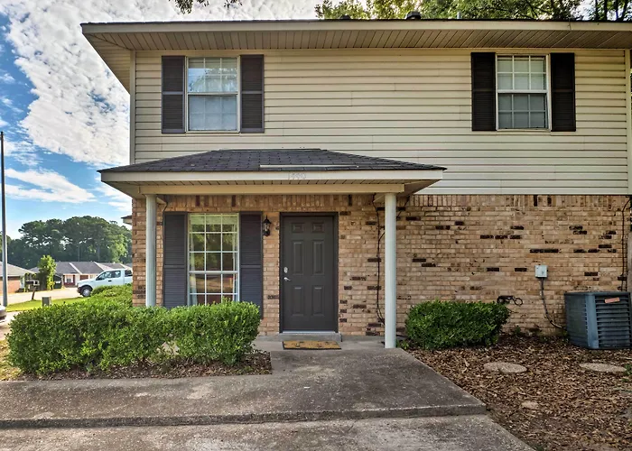 Cozy Ruston Townhome < 1 Mi To Louisiana Tech
