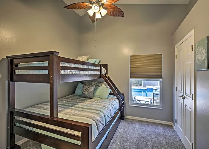 Modern Beach Retreat W/ Pool, Hot Tub, & Patio!