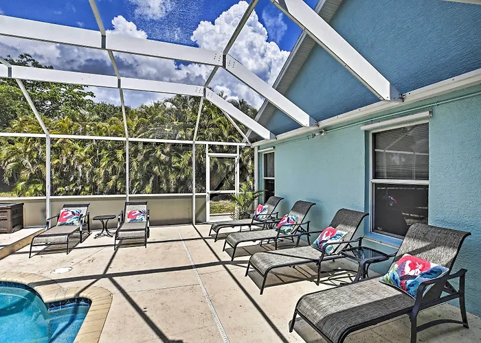 Modern Beach Retreat W/ Pool, Hot Tub, & Patio!