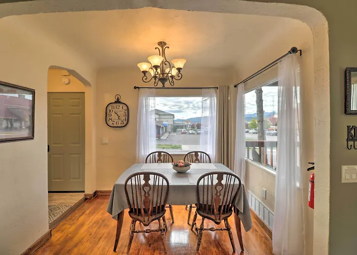 Comfy & Cozy Kalispell Home: Walk To Downtown