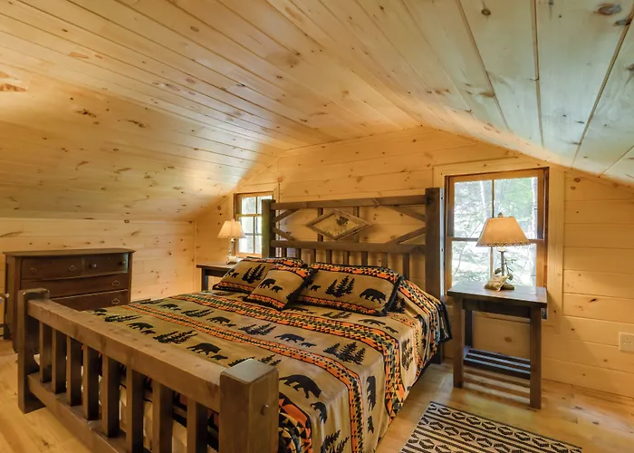 Adirondacks Cabin W/ Fire Pit On Otter Lake!