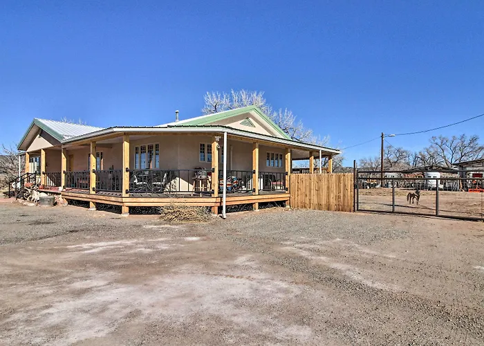 Stunning San Ysidro Homestead W/ Large Porch!