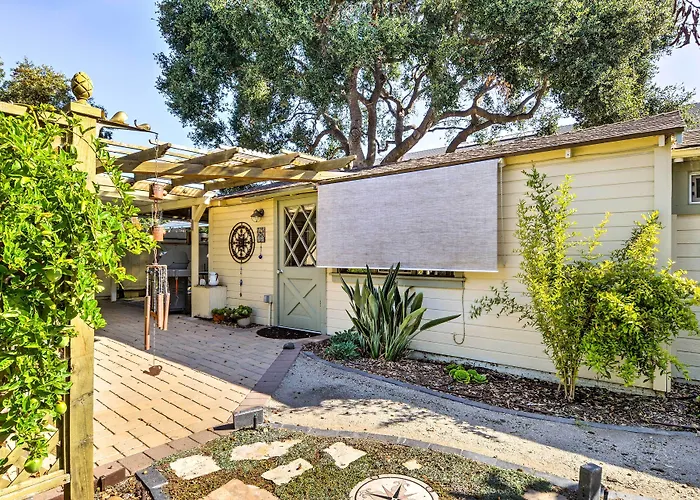 Cozy Arroyo Grande Cottage W/ Patio & Grill!