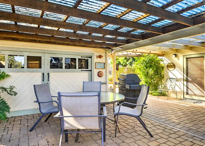 Cozy Arroyo Grande Cottage W/ Patio & Grill!