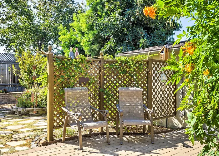 Cozy Arroyo Grande Cottage W/ Patio & Grill!