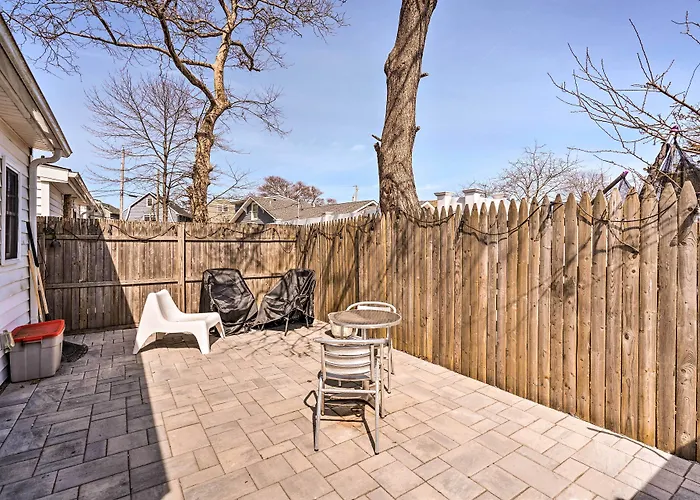 Bright Belmar Cottage < Half Mi To Boardwalk!