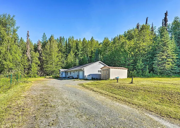 Single-Story Soldotna Home Near The Kenai River!