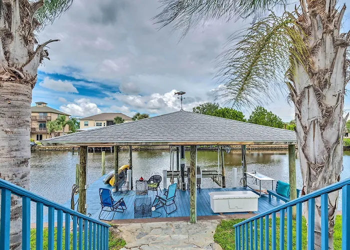 Waterfront Home W/ Dock, Kayaks, Pool + More!