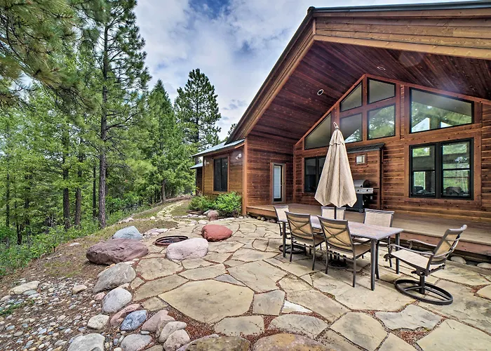 Pagosa Springs Home W/ Patio, Grill & Hot Tub!