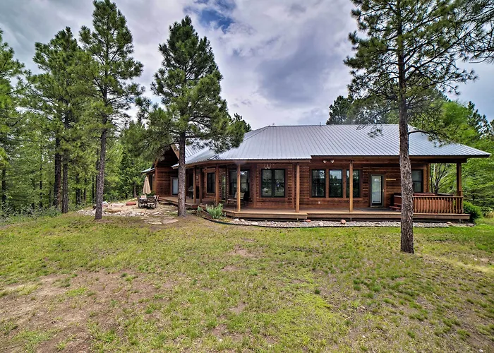 Pagosa Springs Home W/ Patio, Grill & Hot Tub!