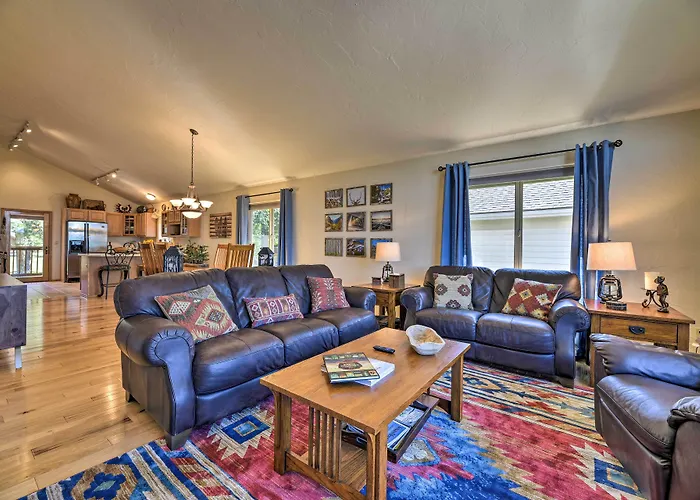 Pagosa Springs Home W/ Deck & Grill, Walk To Town!