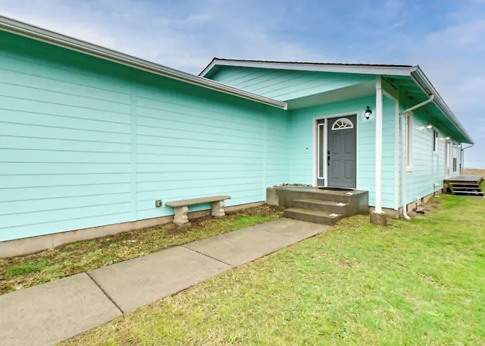 Beachfront Westport Home W/ Deck!