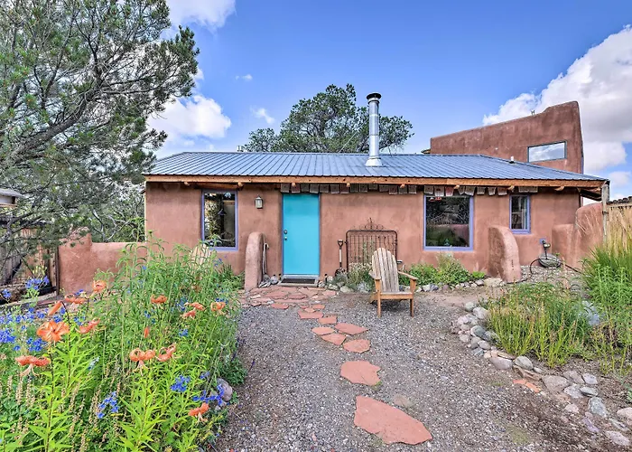 Eclectic Adobe Crestone Cottage W/ Patio + Yard!
