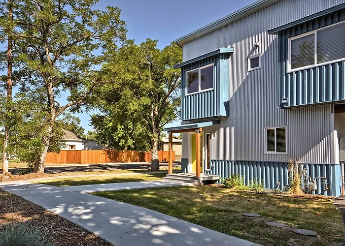 Missoula Getaway W/ Balcony, 2 Mi To Downtown!