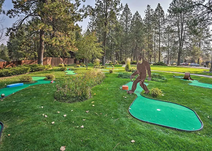 'Nature Retreat' At Seventh Mountain Resort!