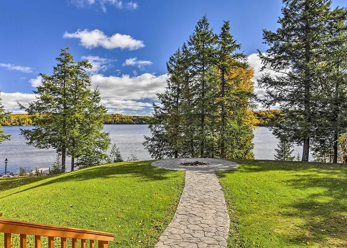 Secluded Lakehouse W/ Private Dock + Serene Views!