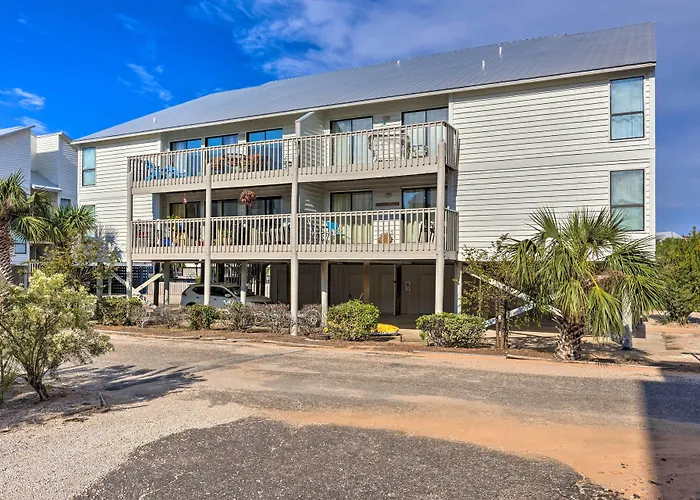 Bright & Breezy Condo - Walk To Orange Beach!