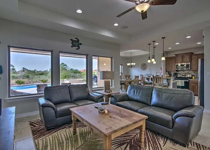 South Padre Paradise W/ Saltwater Pool Near Golf!