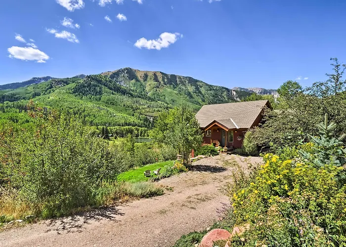 Peaceful Marble, Colorado Home W/ Deck & Mtn Views