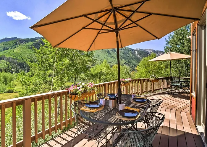 Peaceful Marble, Colorado Home W/ Deck & Mtn Views