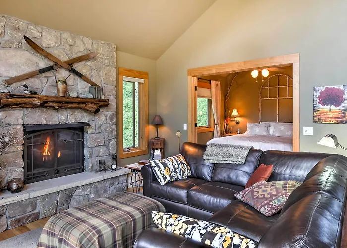 Peaceful Marble, Colorado Home W/ Deck & Mtn Views