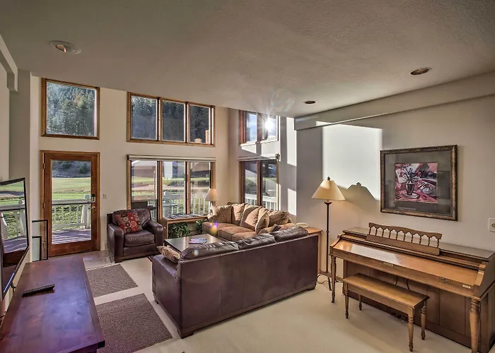 Colorado Home On Golf Course, Near Vail Ski Resort