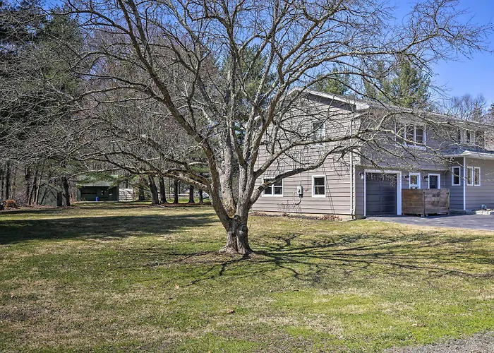 Stylish Pine Plains Home Near Parks & Hiking!