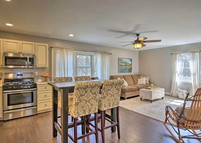 Stylish Pine Plains Home Near Parks & Hiking!