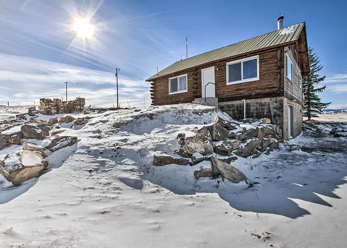 Remote Wolf Creek Cabin - Wide Open Spaces!