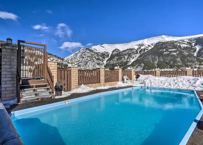 Walk To Copper Mountain Lifts: Mtn-View Condo