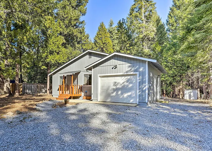 Base Camp Lassen Home 13 Mi To Volcanic Nat'L Park