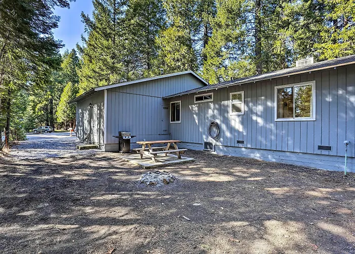 Base Camp Lassen Home 13 Mi To Volcanic Nat'L Park